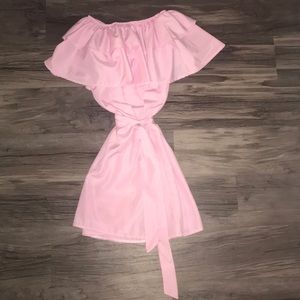 Off the shoulder French Summer dress